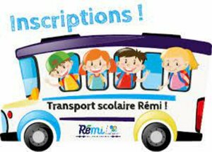 INSCRIPTION TRANSPORT SCOLAIRE ANNÉE SCOLAIRE 2022/2023